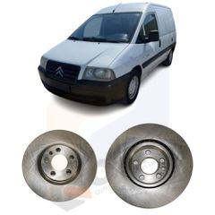 Σετ δισκόπλακες εμπρός για Citroen Jumpy Van 1995 1996 1997 1998 1999 2000 2001 2002 2003 2004 2005 2006 2007 1325772080