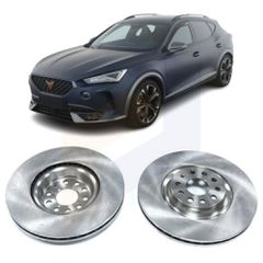 Σετ δισκόπλακες εμπρός για Cupra Formentor 2020 2021 2022 2023 2024 2025 2026 1K0615301AD