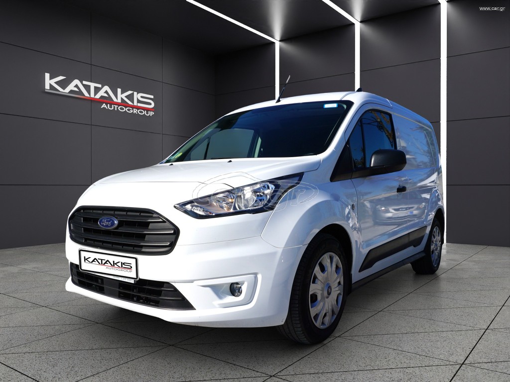 Κλούβα Ford 2021 Transit Connect Van 1.5L 100HP L1H1, 3 Seater, Navi, Camera