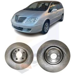 Σετ δισκόπλακες εμπρός για Lancia Phedra 2002 2003 2004 2005 2006 2007 2008 2009 2010 1325772080