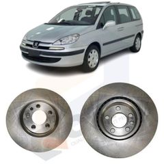 Σετ δισκόπλακες εμπρός για Peugeot 807 2002 2003 2004 2005 2006 2007 2008 2009 2010 2011 2012 2013 2014 1325772080