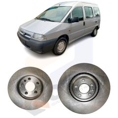 Σετ δισκόπλακες εμπρός για Peugeot Expert 1995 1996 1997 1998 1999 2000 2001 2002 2003 2004 2005 2006 2007 1325772080