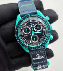 Omega Swatch Mission to Earth replica