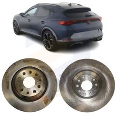 Σετ δισκόπλακες πίσω για Cupra Formentor 2020 2021 2022 2023 2024 2025 2026 1K0615601N