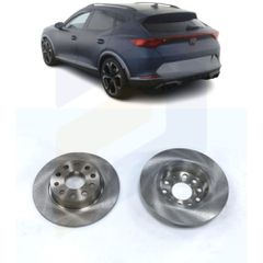 Σετ δισκόπλακες πίσω για Cupra Formentor 2020 2021 2022 2023 2024 2025 2026 1K0615601AA