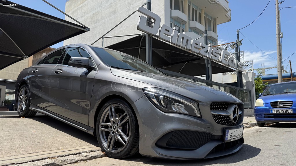 Mercedes-Benz CLA 200 2017 CLA 200D - AMG LINE - FULL EXTRA - Α' ΧΕΡΙ - ΑΡΙΣΤΟ