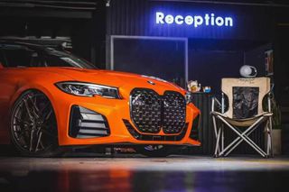 Bmw 3 G20 M Pack Front bumper G22 style / Εμπροσθιος προφυλακτηρας M Tech G22 style