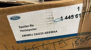 Ford focus mk3 Heckspoiler kit-thumb-1