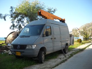 Καλαθοφόρα Mercedes-Benz 1999 Sprinter 412