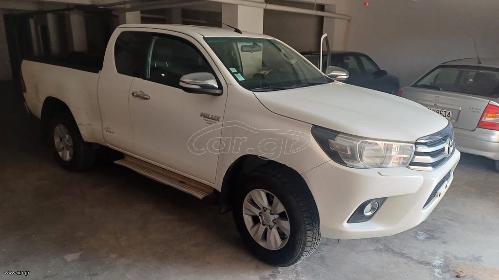 Pickup - Αγροτικό Toyota 2016 HILUX