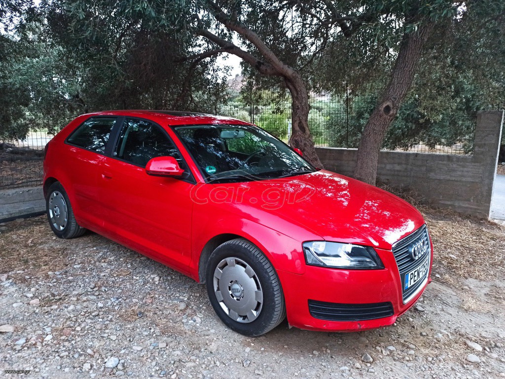 Audi A3 2009 Turbo Sport TFSI | 1.4 125hp Euro 4 – 170.000χλμ – Premium