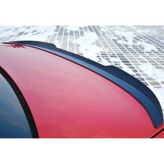 F30 Max Rear Trunk Cap Spoiler Piano Black Vacuum Plastic / 2012-2018-thumb-0