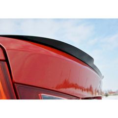 F30 Max Rear Trunk Cap Spoiler Piano Black Vacuum Plastic / 2012-2018-thumb-1