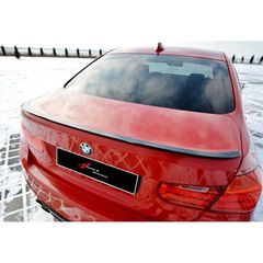 F30 Max Rear Trunk Cap Spoiler Piano Black Vacuum Plastic / 2012-2018-thumb-2