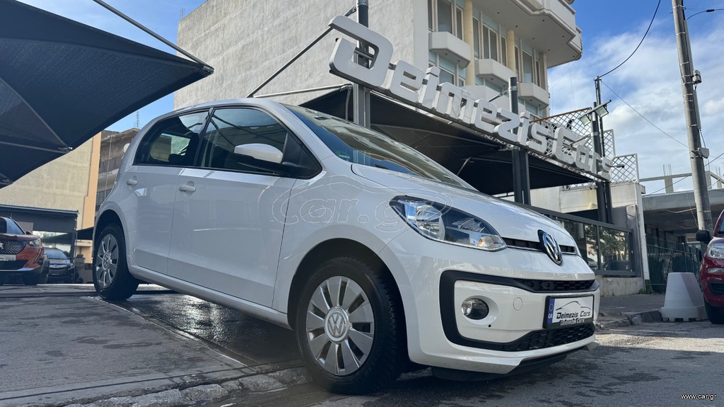 Volkswagen Up 2018 1.0 MOVE UP! 5D - FACELIFT - Α' ΧΕΡΙ - ΑΨΟΓΟ