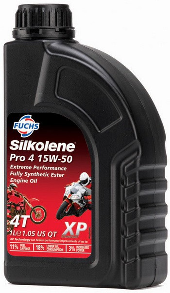 Fuchs Silkolene Pro 4 15W50 XP 1lt