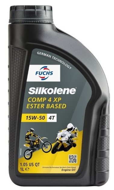 Fuchs Silkolene Comp 4 15W50 XP 1lt
