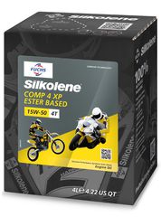 Fuchs Silkolene Comp 4 15W50 XP 4lt