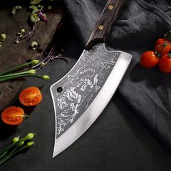 Μαχαίρι κουζίνας Ιαπωνίας - Τίγρης, έργο τέχνης απευθύνεται σε συλλέκτες