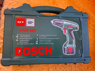 Bosch PSR 960 Δραπανοκατσάβιδο Μπαταρίας 9.6V 1x1.5Ah