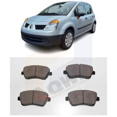 Τακάκια εμπρός για Renault Modus 2005 2006 2007 2008 2009 2010 2011 2012 2013