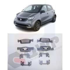 Τακάκια εμπρός για Smart Forfour (453) 2014 2015 2016 2017 2018 2019 2020 2021 410602581R