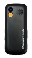 POWERTECH κινητό τηλέφωνο Sentry Eco II, 2.31", dual SIM, με κάμερα, μαύρο-thumb-1