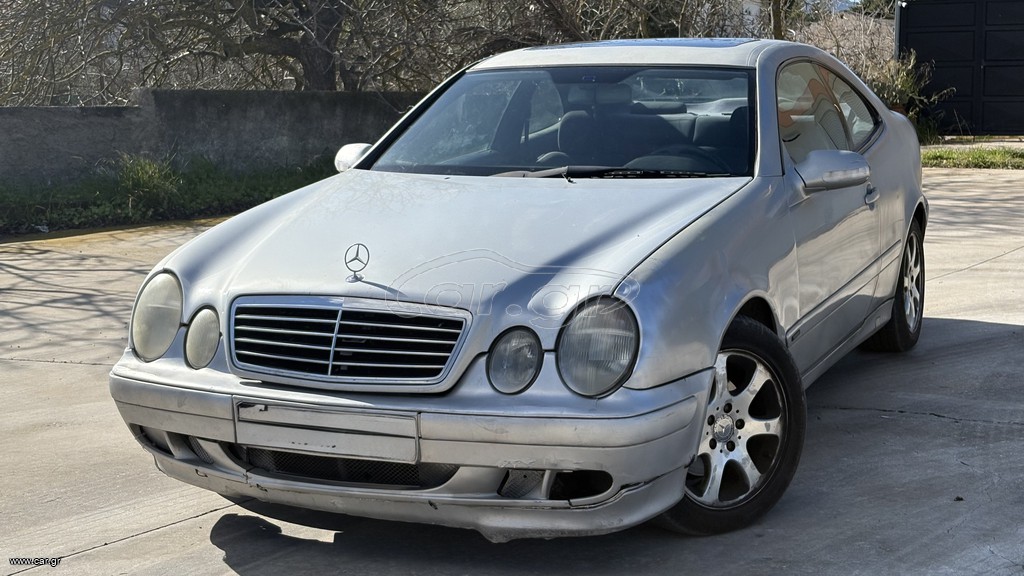 Mercedes-Benz CLK 200 2000 KOMPRESSOR - ΑΥΤΟΜΑΤΟ - ΥΓΡΑΕΡΙΟ - ΗΛΙΟΡΟΦΗ