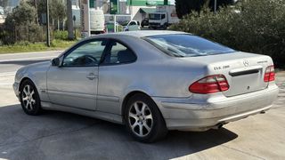 Mercedes-Benz CLK 200 2000 KOMPRESSOR - ΑΥΤΟΜΑΤΟ - ΥΓΡΑΕΡΙΟ - ΗΛΙΟΡΟΦΗ-thumb-4