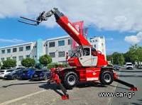 Τηλεσκοπικά Περονοφόρα Manitou 2011 MRT 1840+2150+3050+JCB ME ΠΕΡΙΣΤΡΟΦΗ
