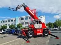 Τηλεσκοπικά Περονοφόρα Manitou 2011 MRT 1840+2150+3050+JCB ME ΠΕΡΙΣΤΡΟΦΗ