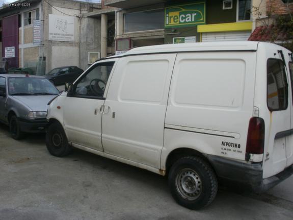 ΑΝΤΑΛΛΑΚΤΙΚΑ Nissan Vannete Cargo Diesel 2x2 2.2cc 1998