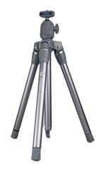 FOTOPRO τρίποδο φωτογράφισης S3 Lite, πτυσσόμενο έως 127cm, έως 2.5kg, γκρι