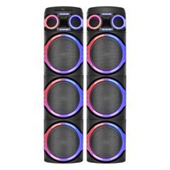 Σετ ηχείων 2 τεμαχίων  Με 3 ηχεία 12"+2x4" και ισχύ RMS 500W