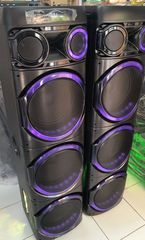 Σετ ηχείων 2 τεμαχίων Με 3 ηχεία 12"+2x4" και ισχύ RMS 500W