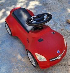 Mercedes-Benz SLK 55 AMG Foot to Floor Ride on