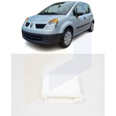 Φίλτρο καμπίνας για Renault Modus 2005 2006 2007 2008 2009 2010 2011 2012 2013