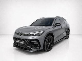 Επιπρόσθετα Μαρσπιέ Volkswagen Tiguan Mk3 R-Line