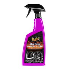 Καθαριστικό ζαντών & ελαστικών Meguiar's Hot Rims Wheel & Tire Cleaner 710ml