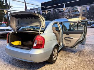 Hyundai Accent 2006 1.4 ΒΕΝΖΙΝΗ/ΑΕΡΙΟ Τελη του 2026 Πληρωμενα..!!-thumb-11