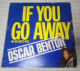 Oscar Benton – If You Go Away  LP