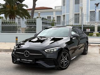 Mercedes-Benz C 300 2023 300e AMG Night-Pack ΕΡΓΟΣΤ.ΕΓΓΥΗΣΗ 2028 Plug-In Hybrid 320hp