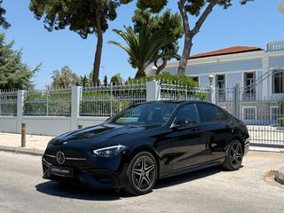 Mercedes-Benz C 300 2023 300e AMG Night-Pack ΕΡΓΟΣΤ.ΕΓΓΥΗΣΗ 2028 Plug-In Hybrid 320hp-thumb-0