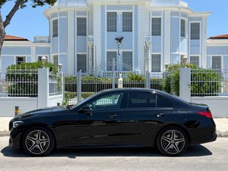 Mercedes-Benz C 300 2023 300e AMG Night-Pack ΕΡΓΟΣΤ.ΕΓΓΥΗΣΗ 2028 Plug-In Hybrid 320hp-thumb-8