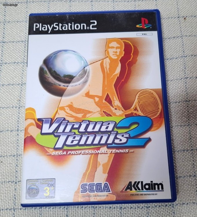 Virtua Tennis 2 PS2