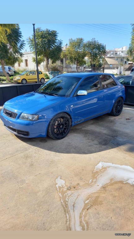 Audi S3 2002