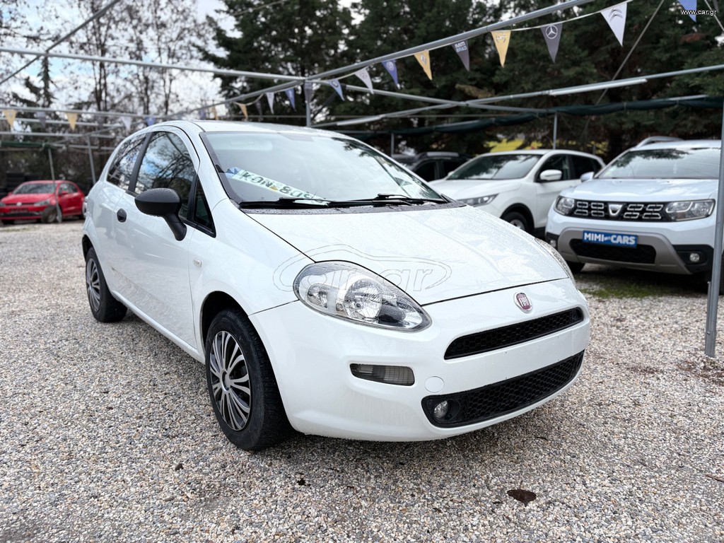 Fiat Punto Evo 2012 1.3 MULTI JET DIESEL EURO 5 Van