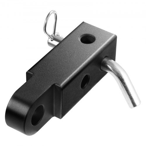 VEVOR Shackle Hitch Receiver, Ταιριάζει σε δέκτες 2", 52900 lbs αντοχή σε θραύση, βαρέως τύπου αξεσουάρ ρυμούλκησης με καρφίτσα ασφάλισης κοτσαδόρου τρέιλερ για φορτηγά, τζιπ, ανάκτηση οχημάτων εκτός