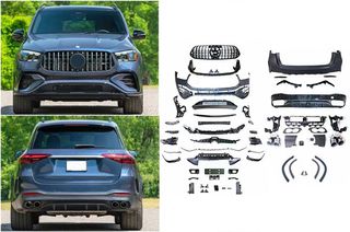 Complete Body Kit Mercedes GLE W167 SUV (2019-Up) GLE 53 AMG Design