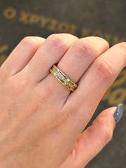 Δαχτυλίδι 18k με Μπριγιαν-thumb-2